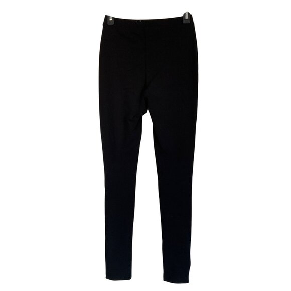 Toteme Zip Leggings in Black Small New Womens Skinny Pants - Picture 7 of 17